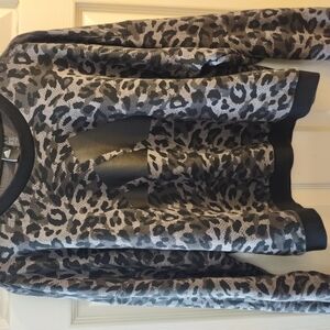 Adidas Leopard Print Women's Sweatshirt